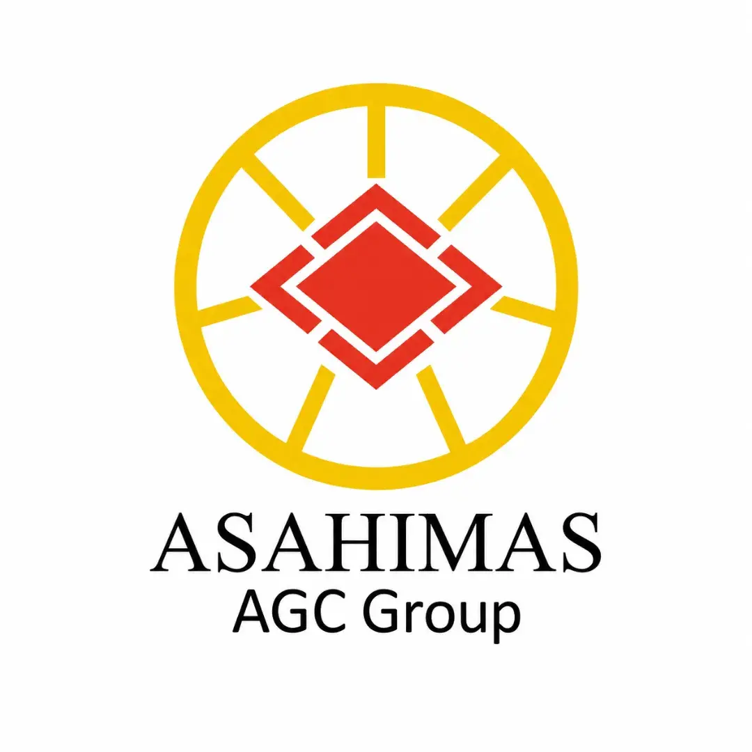 Logo kaca mobil Asahimas
